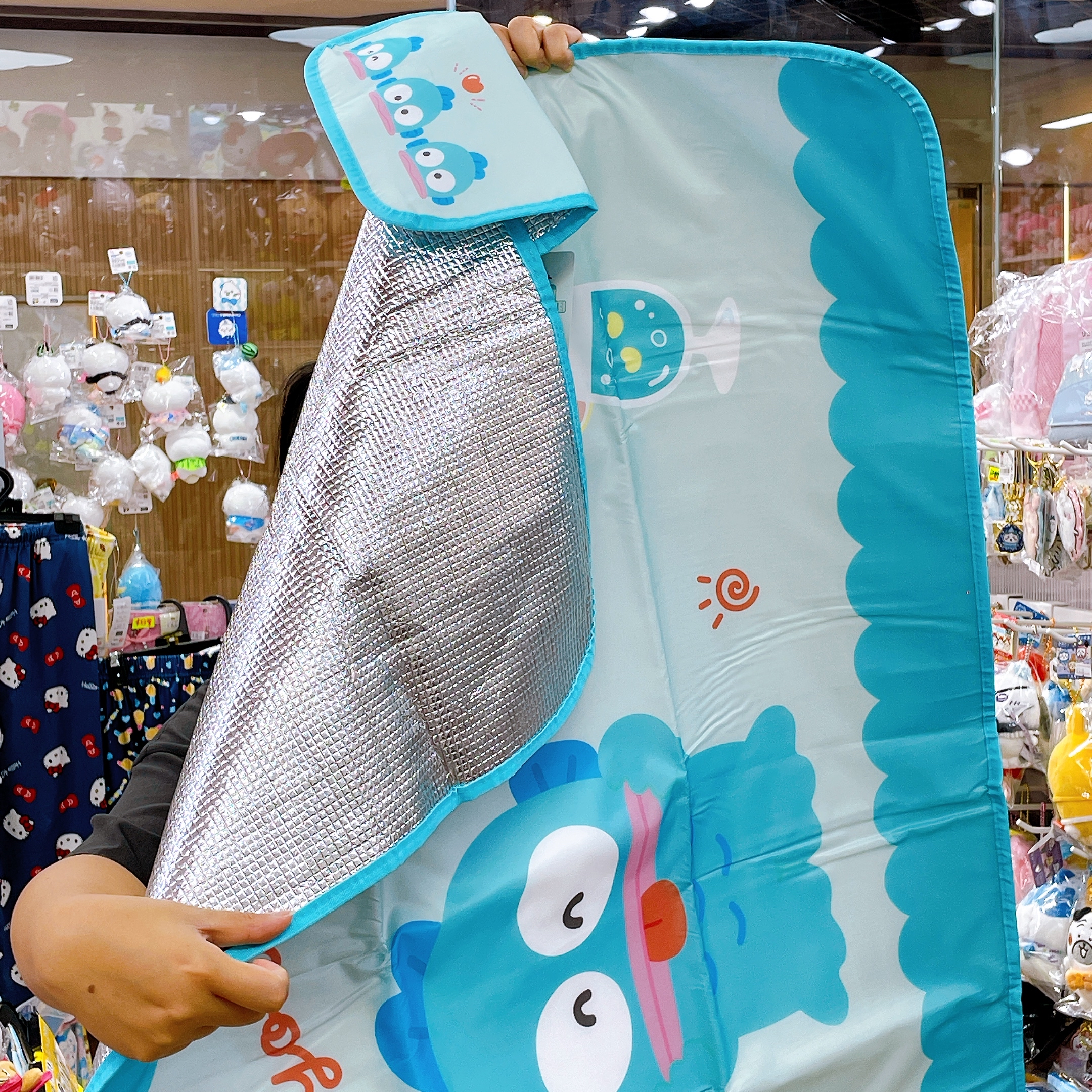獨家發售日本直送日本版85×130 cm Sanrio 野餐墊