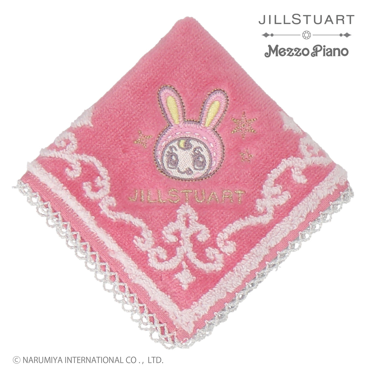 🎀【預訂】JILL STUART ×mezzo piano 迷你印花毛巾 R
