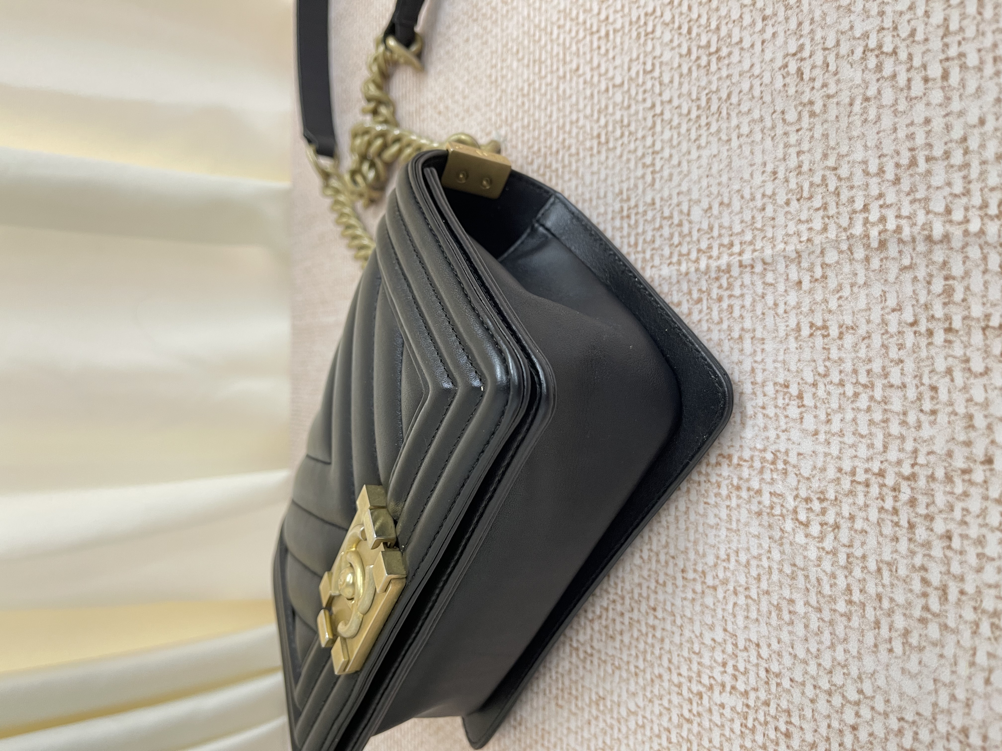 Pre-owned Chanel Boy/ Product Code: 26032504