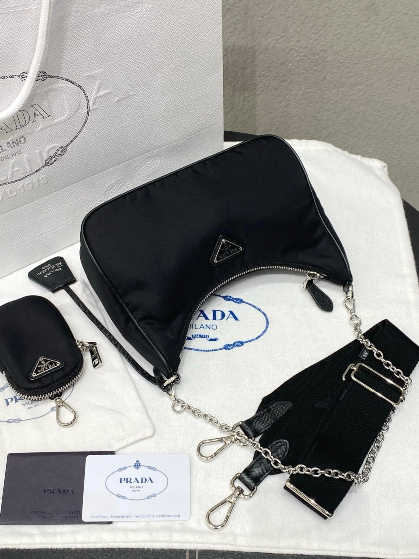 Pre owned Prada 3 in1 