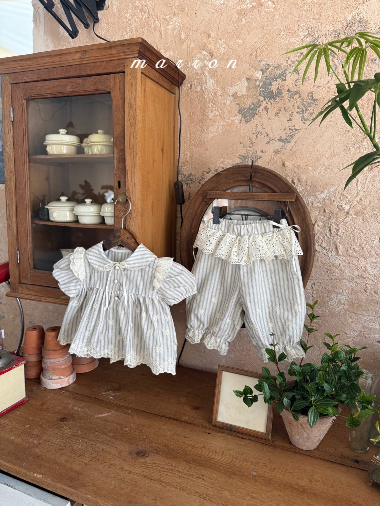 🇰🇷Marron pants