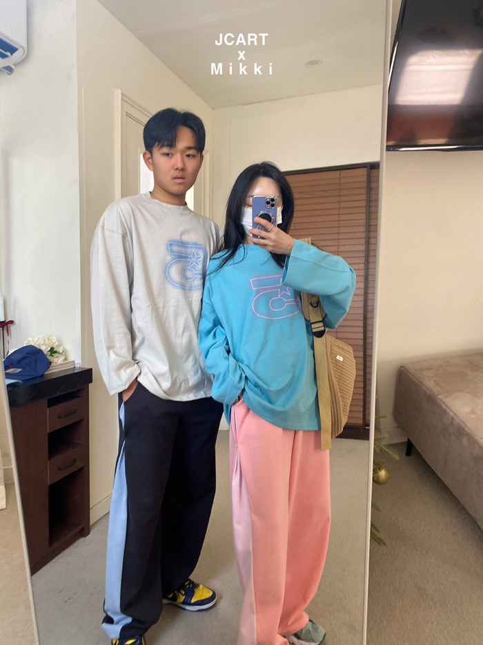 🇰🇷mikki tee親子