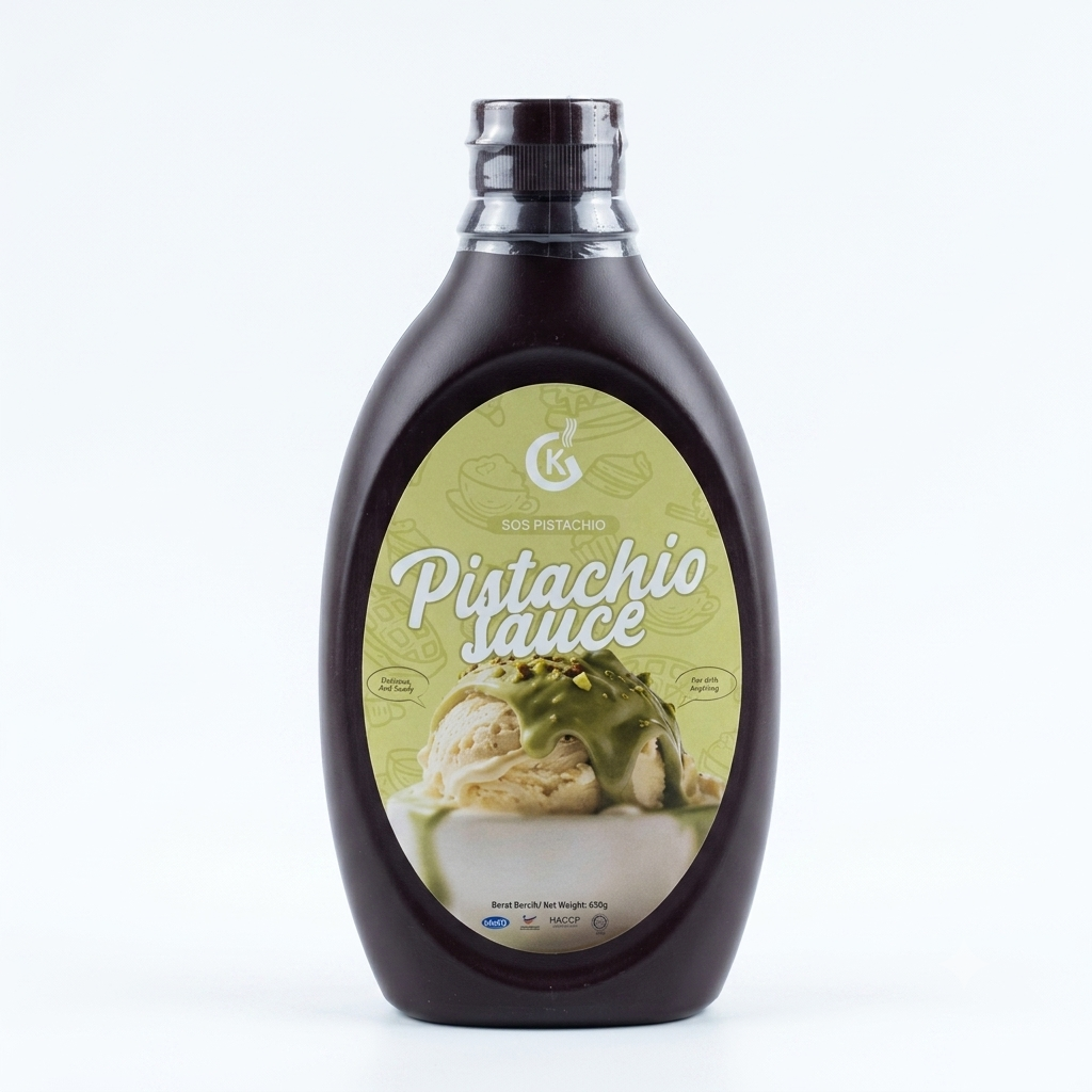 GK Pistachio Sauce 650g