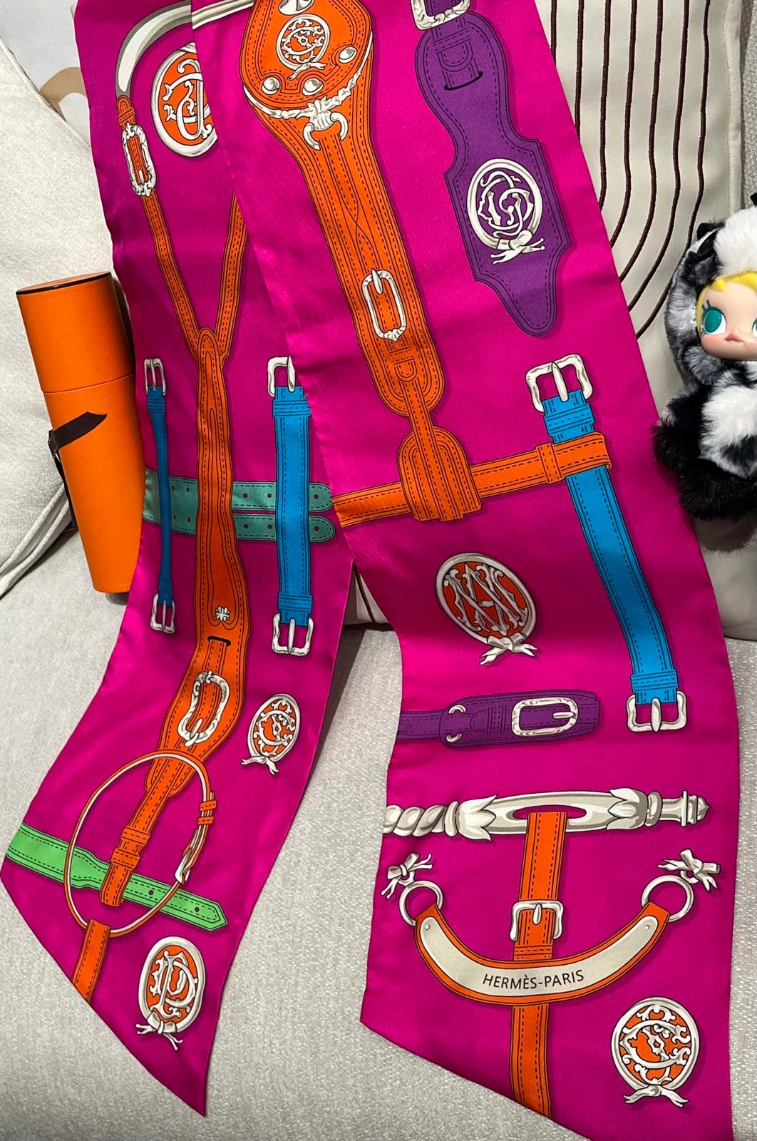 全新 HERMES HARNAIS DES PRESIDENTS MAXI-TWILLY CUT 100%Authentic, 100%new未使用品✅BOX 