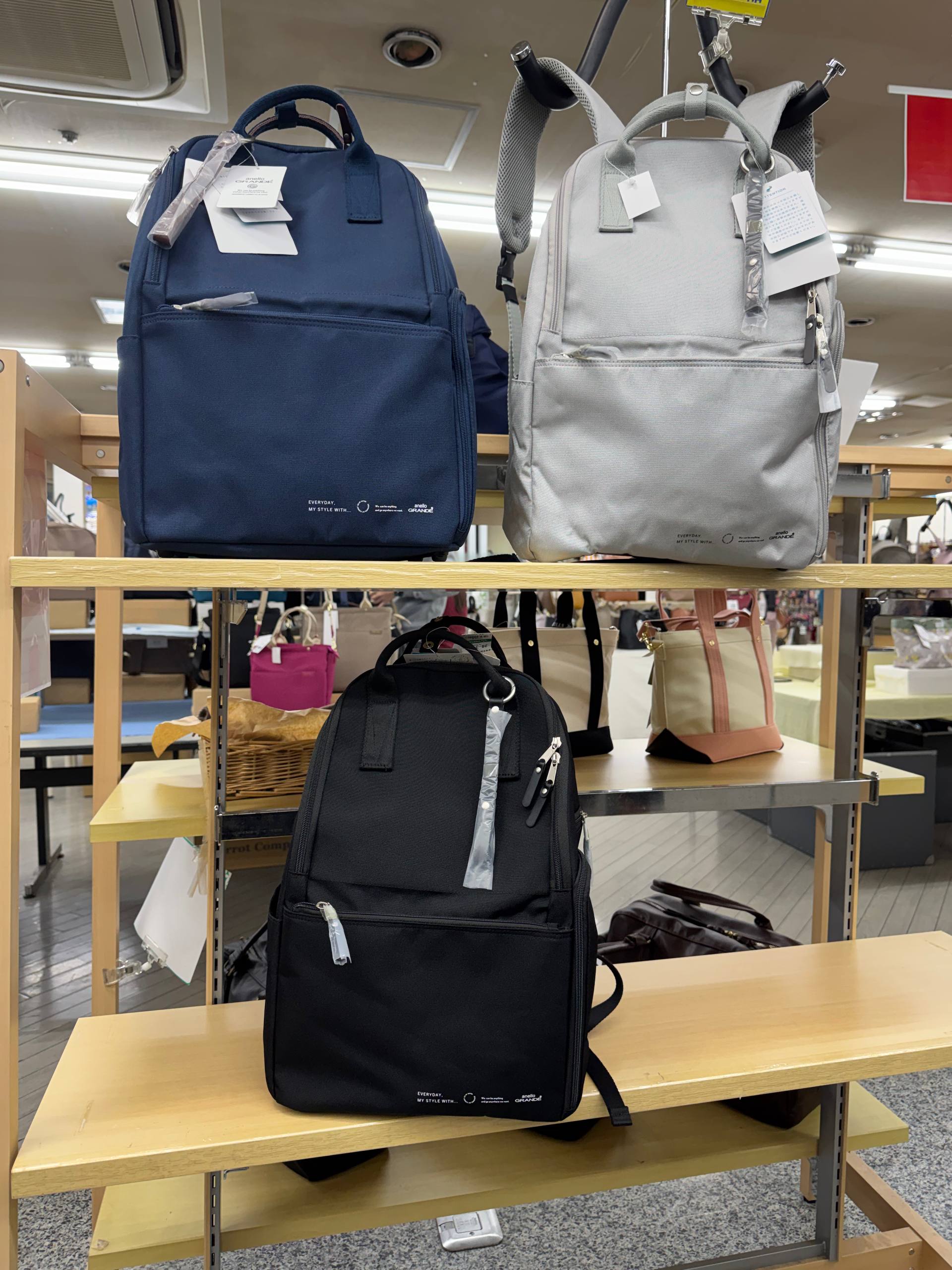 🇯🇵Anello 后背包