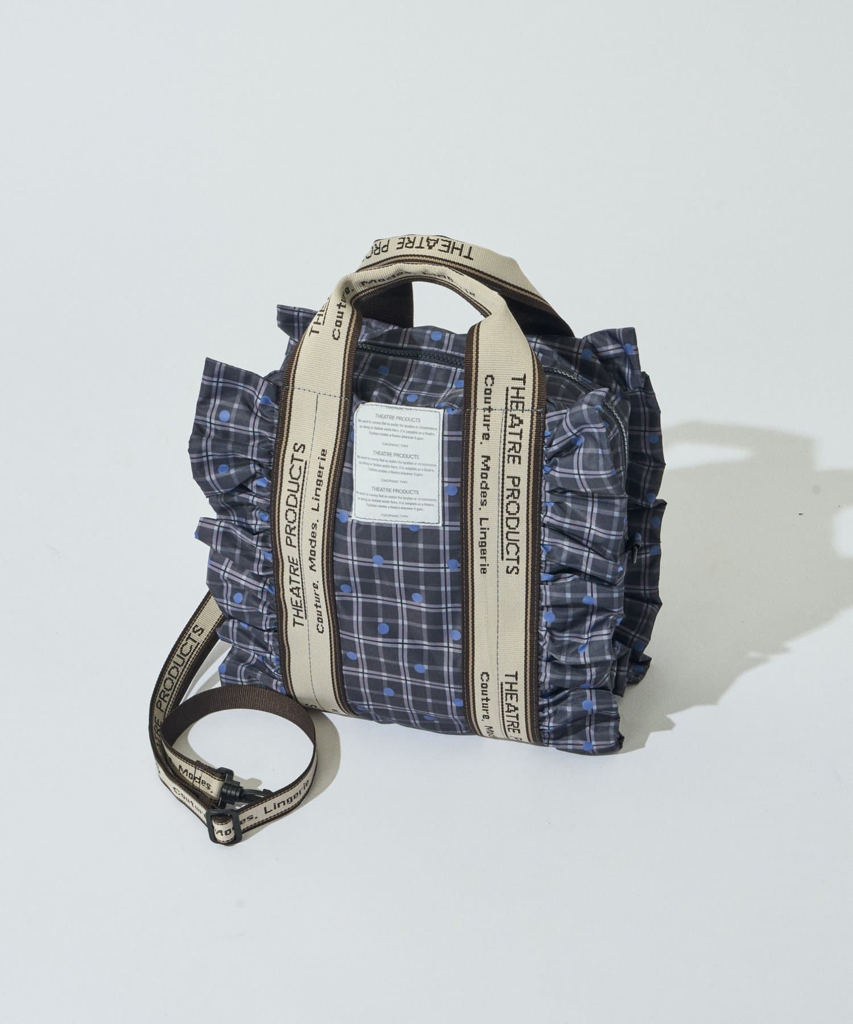 日本 TP SQUARE FRILLS BAG （大約9月尾至10月初到貨)