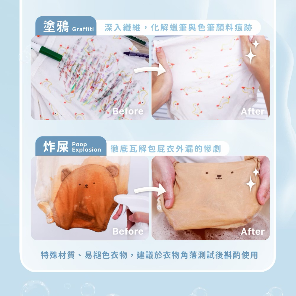 Mamayo台灣製衣物去漬噴霧-幼兒專用400ml