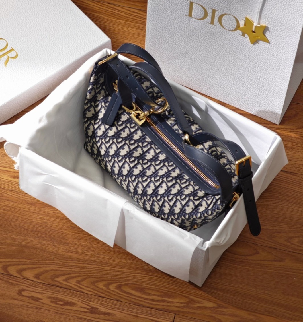 【正品級】DIOR Small D-Journey 流浪包 小號 連專櫃全套禮盒
