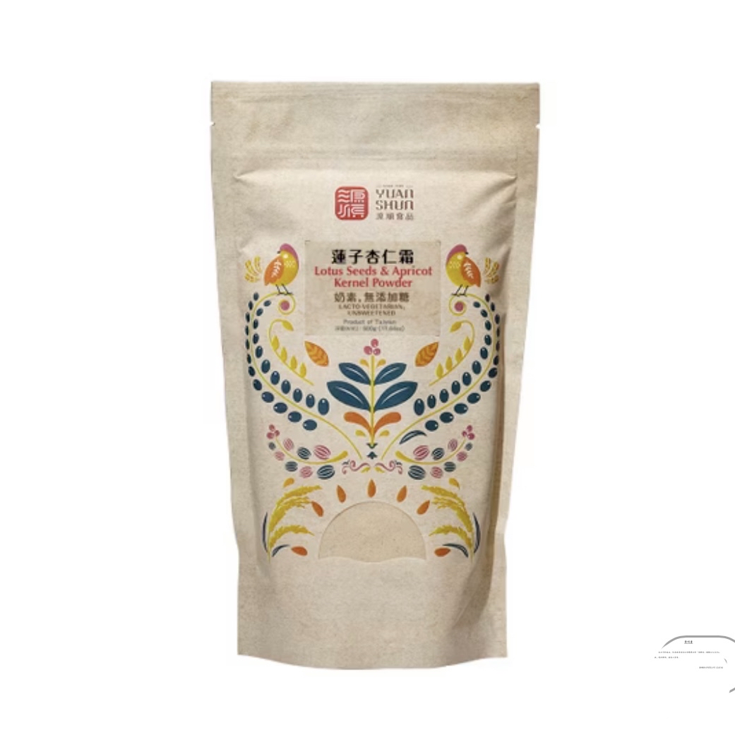 源順 蓮子杏仁霜 (無糖) 500g
