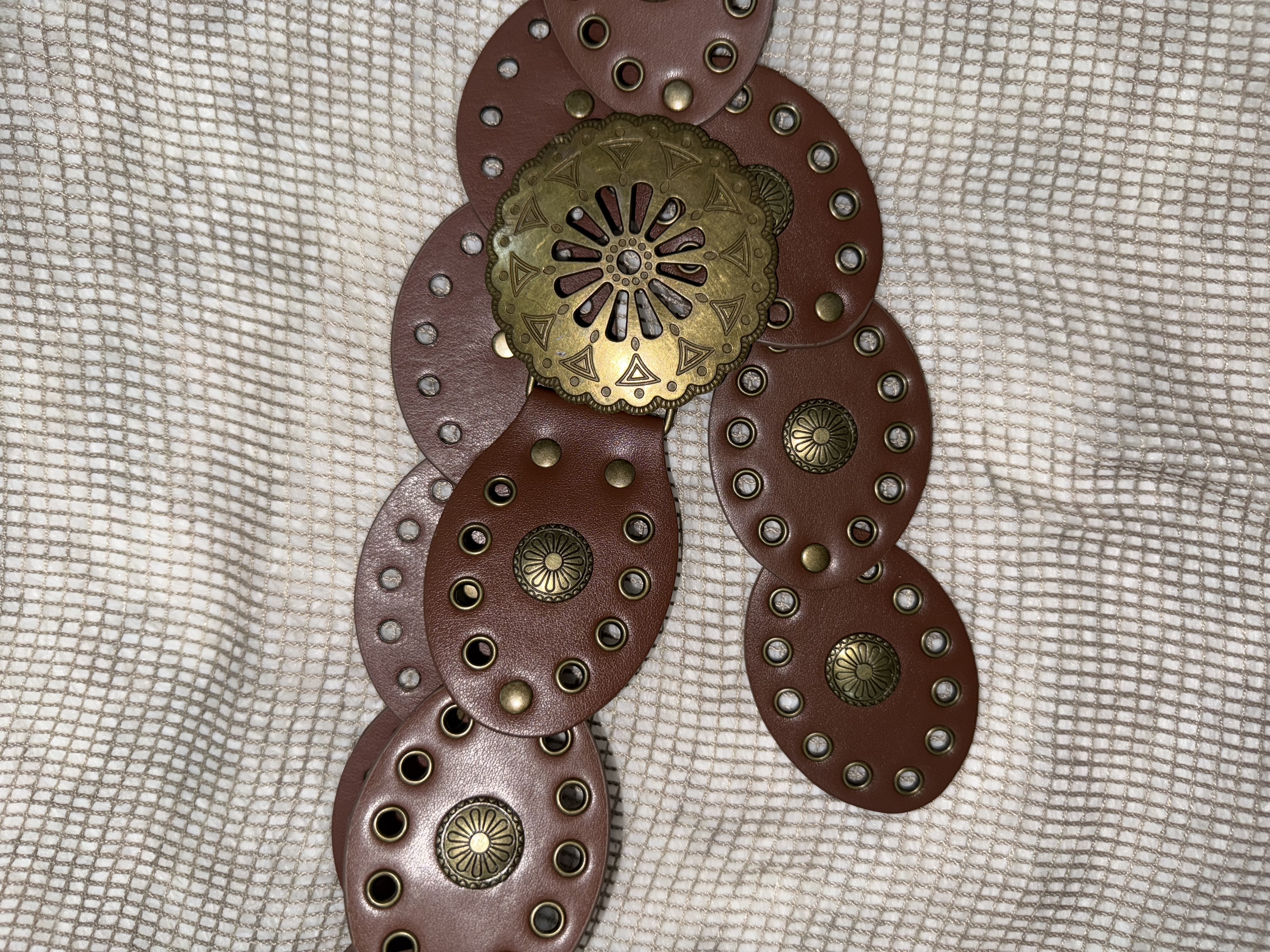 Vintage + Boho Style Belt