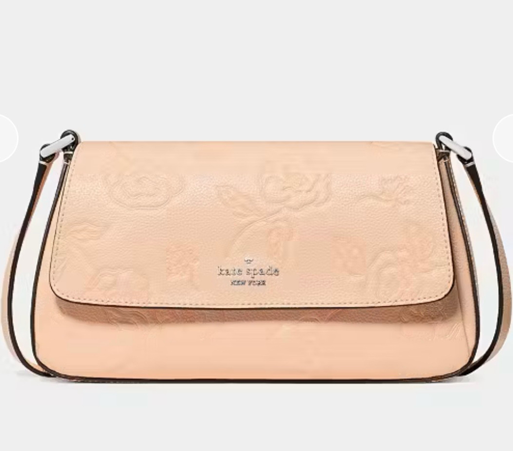 Kate Spade 花卉迷你斜背包 