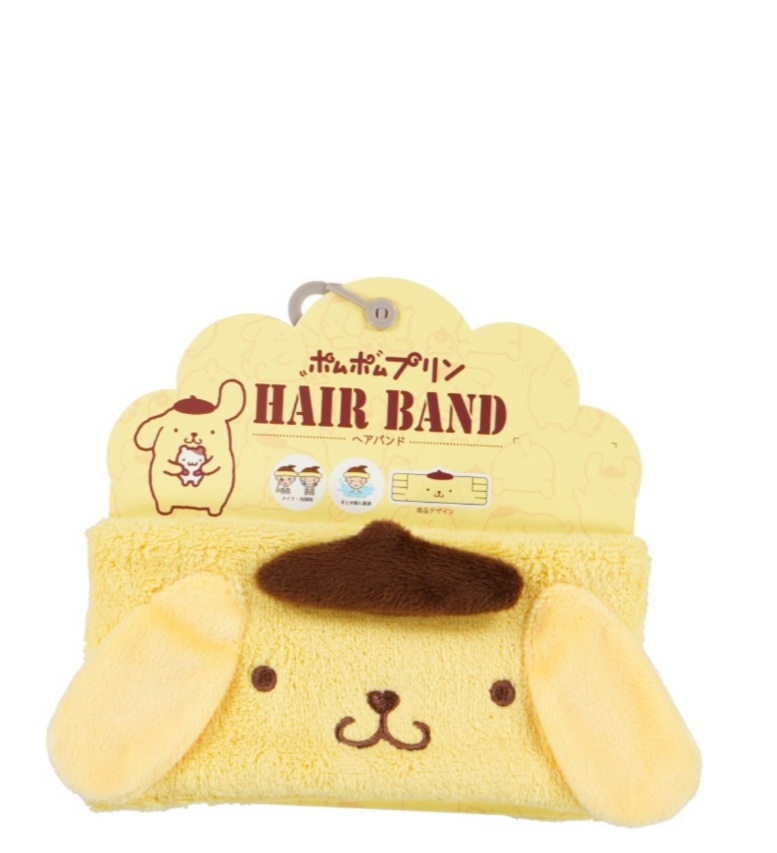 Sanrio hair band 布甸狗SPF 63 S001