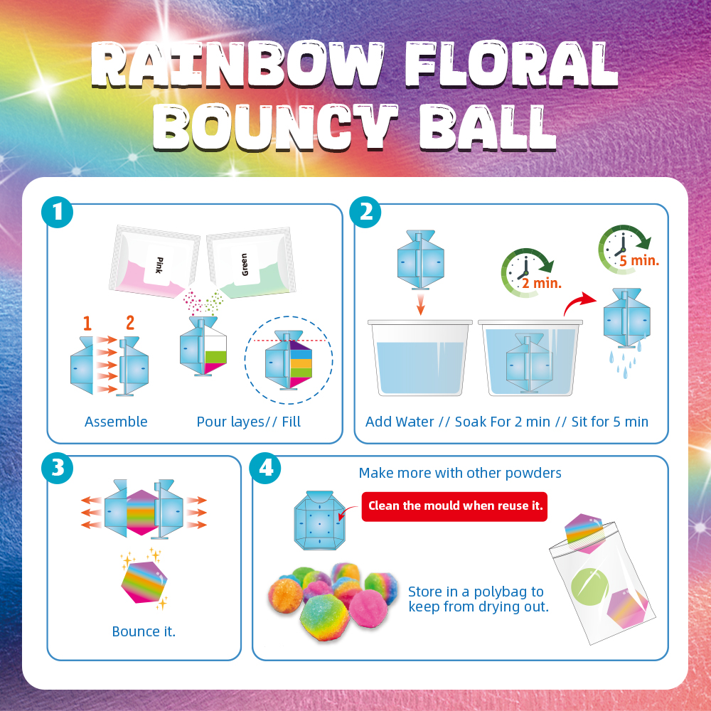 Big Bang Science ~ Make your own Bouncy Ball