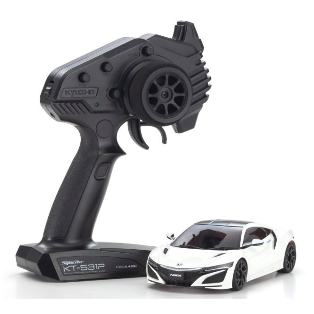 預購Pre-Order MINI-Z RWD MR-04 readyset Honda NSX 130R white 32376W
