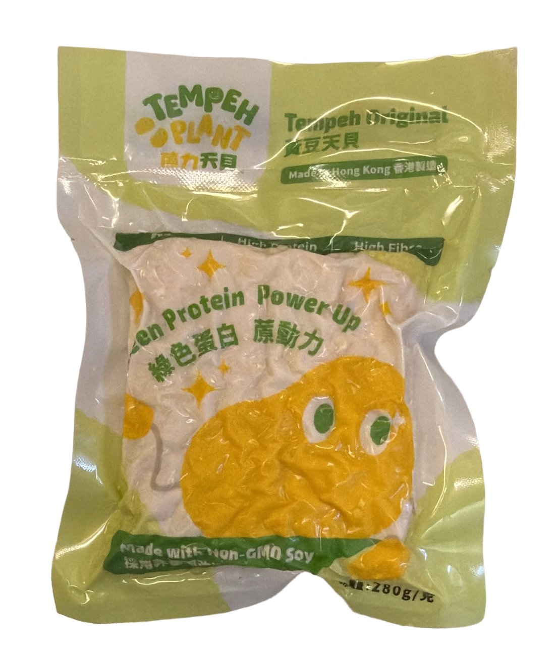黃豆天貝(非基因改造)(純素) 280g/ Tempeh Original (Vegan) 280g