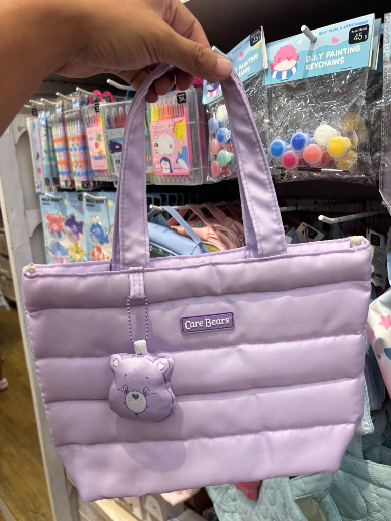 🌈Care Bears™ 手提包附小熊吊飾🐻