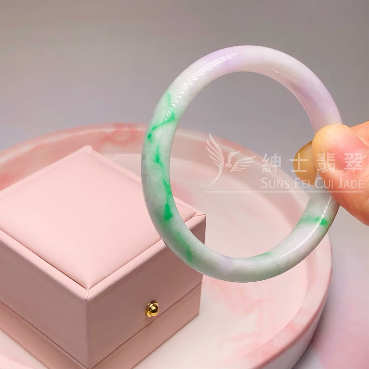 木那春彩貴妃鐲52.5mm