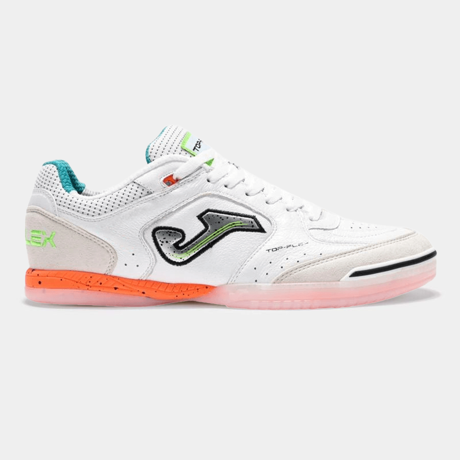 Futsal Shoes Top Flex 25 White