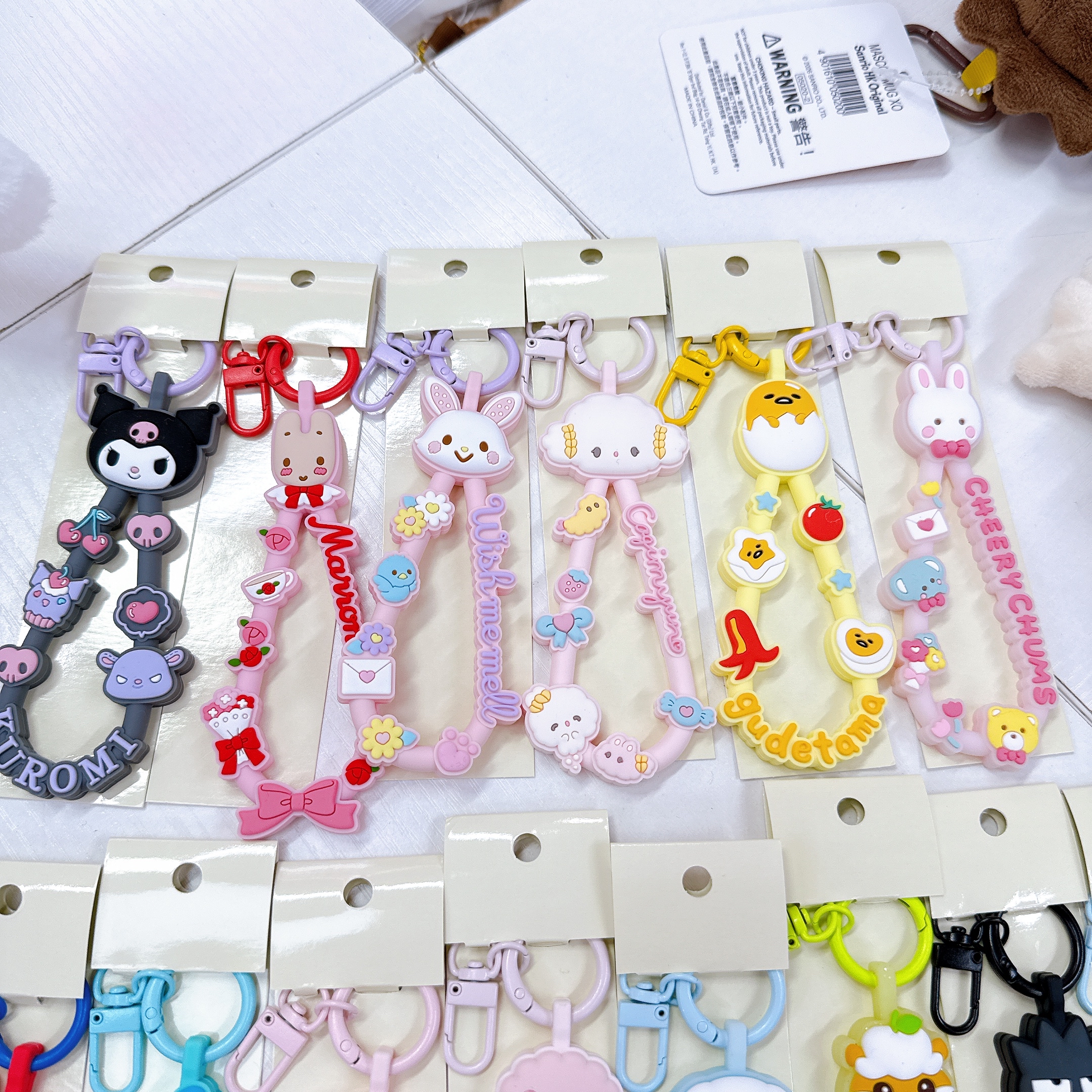 日本直送Sanrio電話繩匙扣