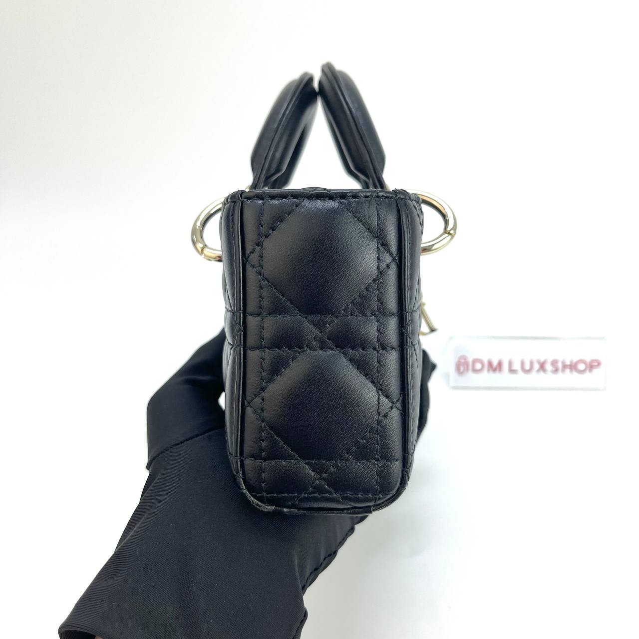 Dior Black Micro D-Joy GHW
