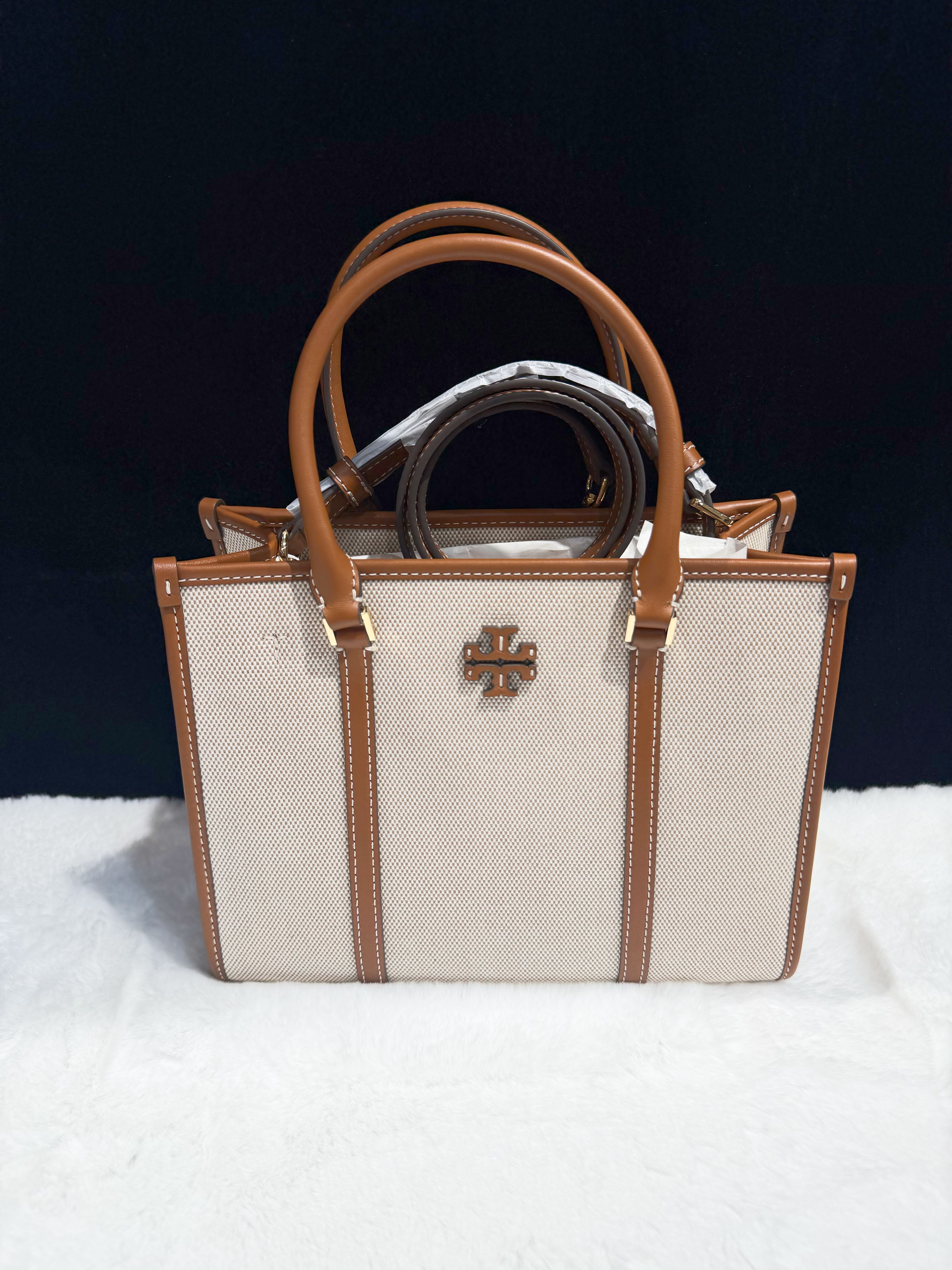 Tory burch Blake canvas tote S 