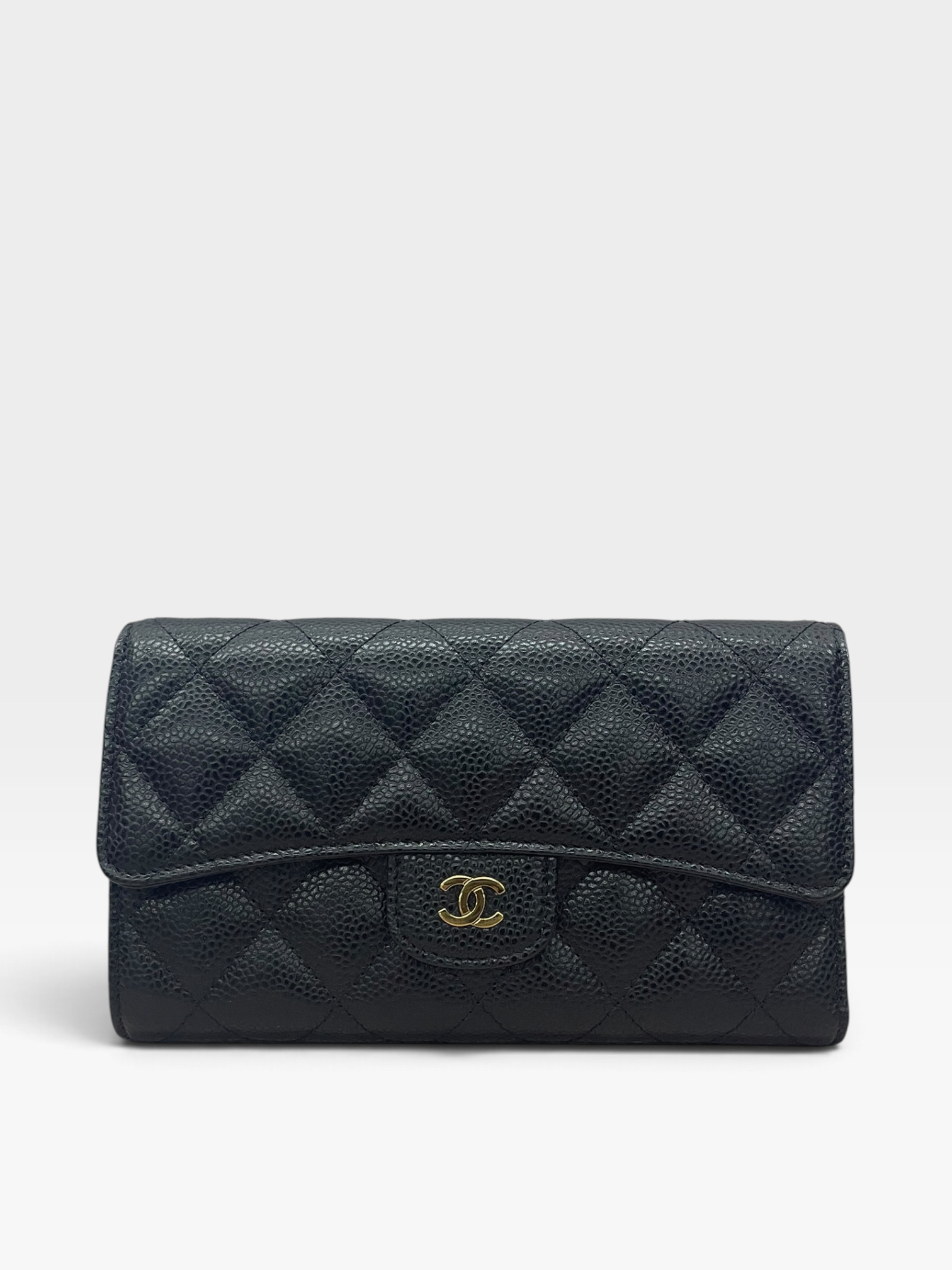 Pre-Owned Chanel Classic Flap Long Wallet / Product Code: 100103