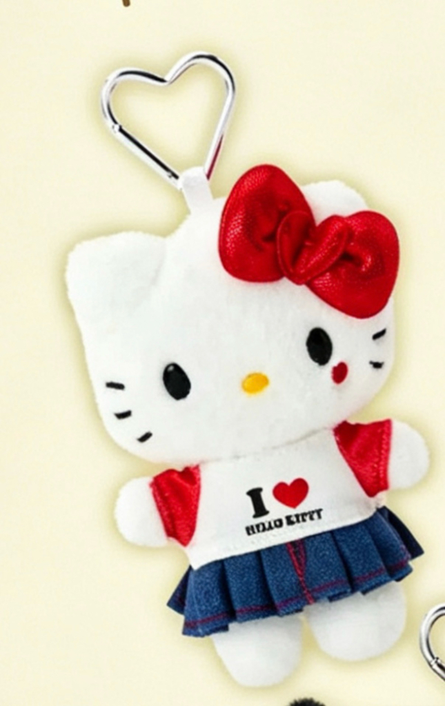 ［6月尾到貨]Sanrio 6月新款平城校服系列掛飾