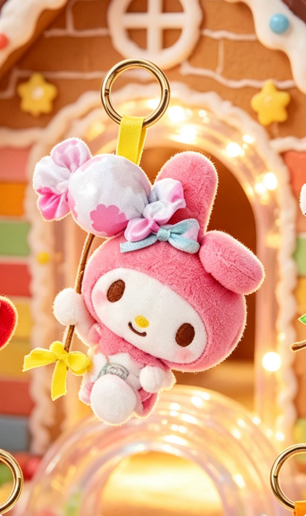 [3月尾到貨]❗️早鳥預訂中 不二家milky×Sanrio 系列公仔掛飾