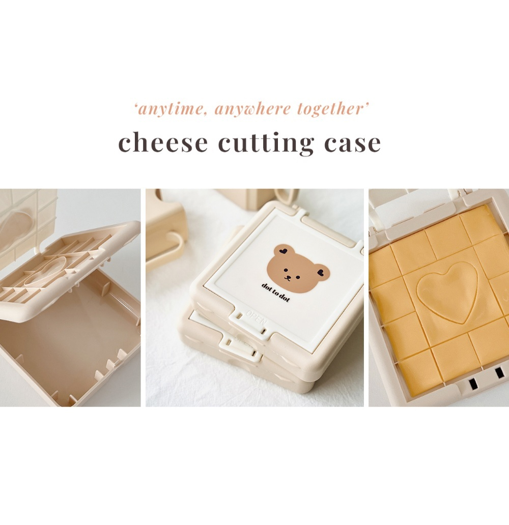 Dottodot x Aguard 芝士切片保管盒