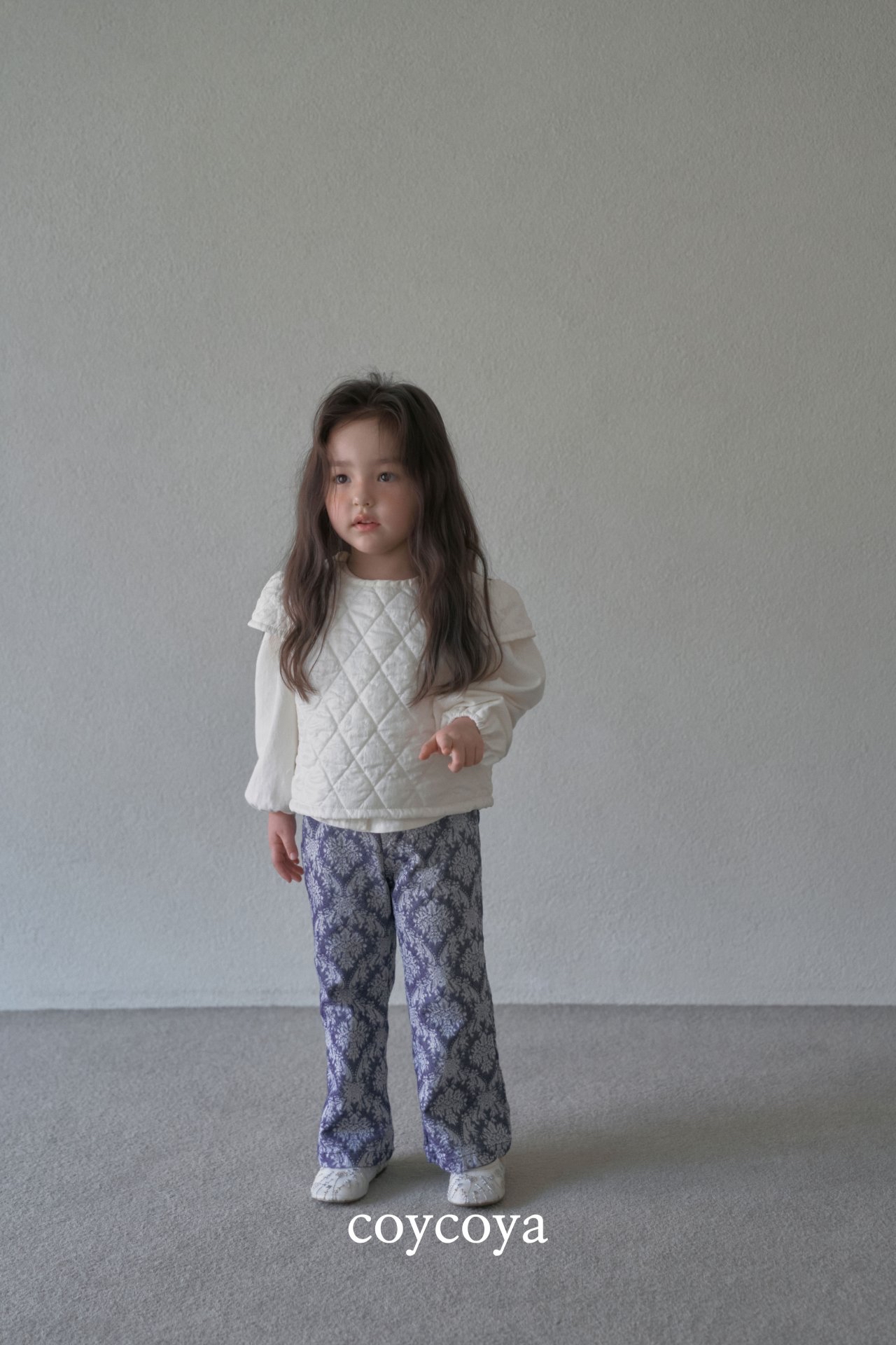 🌸預訂 韓國直送🌸🇰🇷COYCOYA兩色泡泡袖開襟襯衫