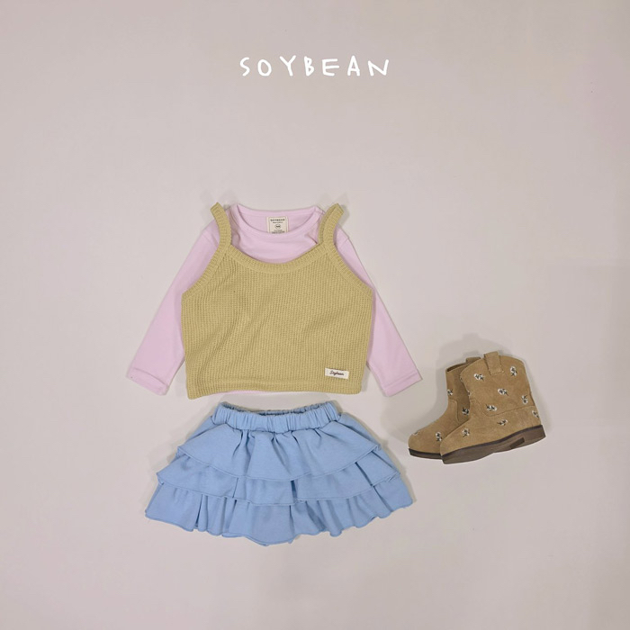 🇰🇷soybean tee