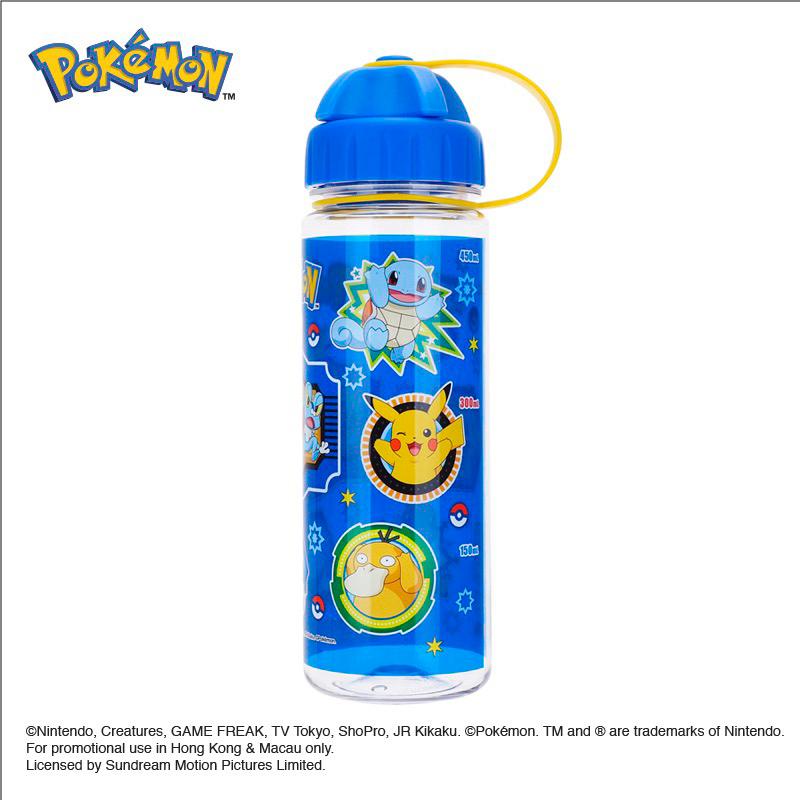 Pokémon 450ml BPA Free 膠水樽 (2開口設計)（PKM-5961-1）