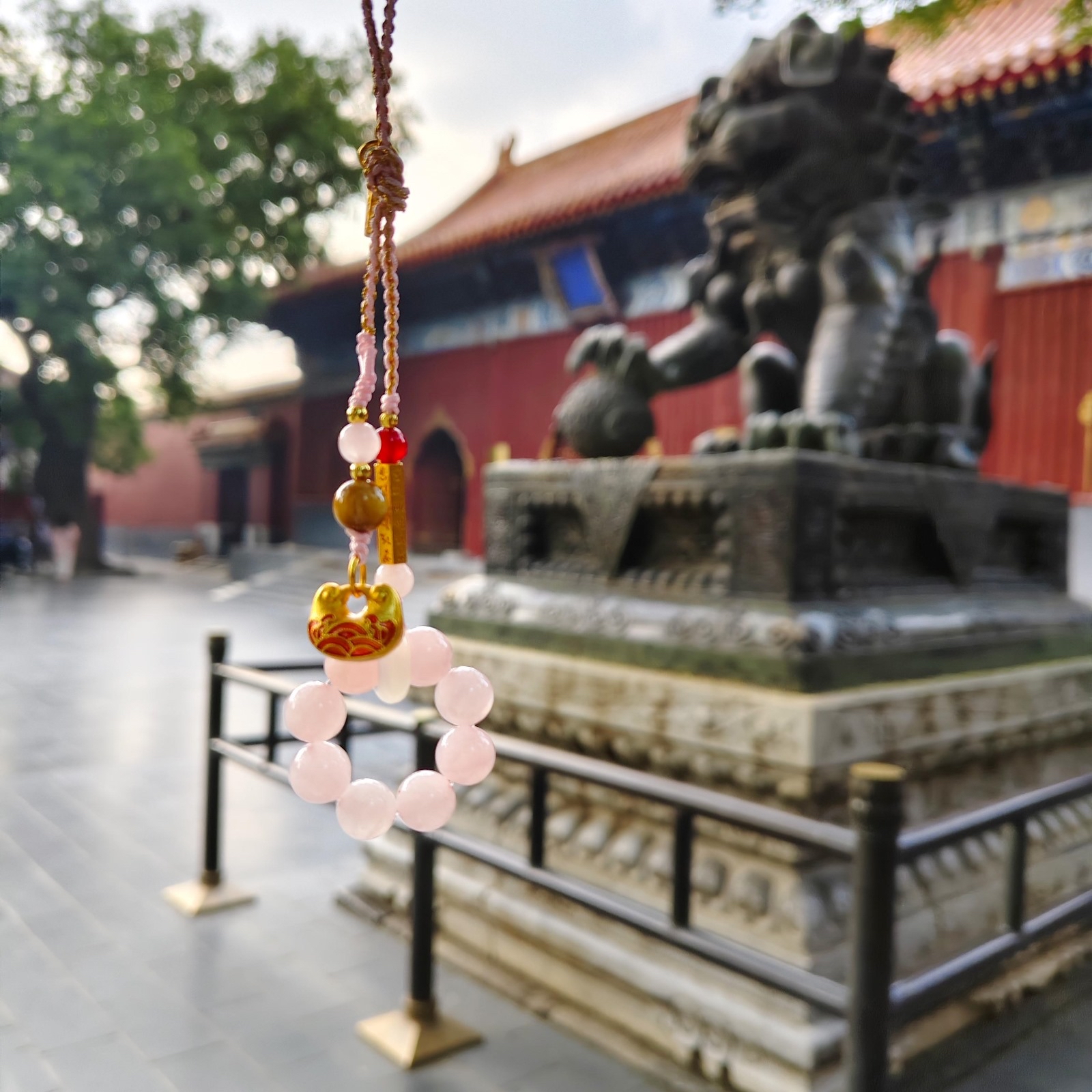 北京雍和宮愛情包掛/平安包掛/招財包掛