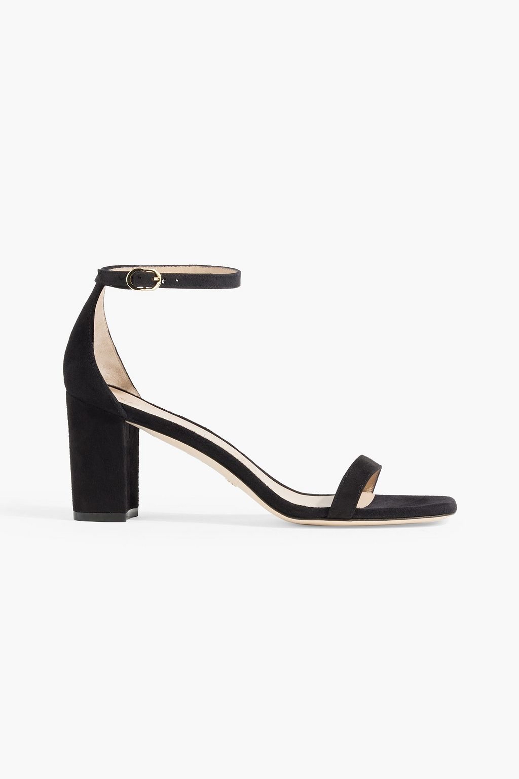 折扣款✨訂貨🍒Stuart Weitzman suede 7.5cm 一字帶涼鞋 🔖Size 35/36/37/38/39