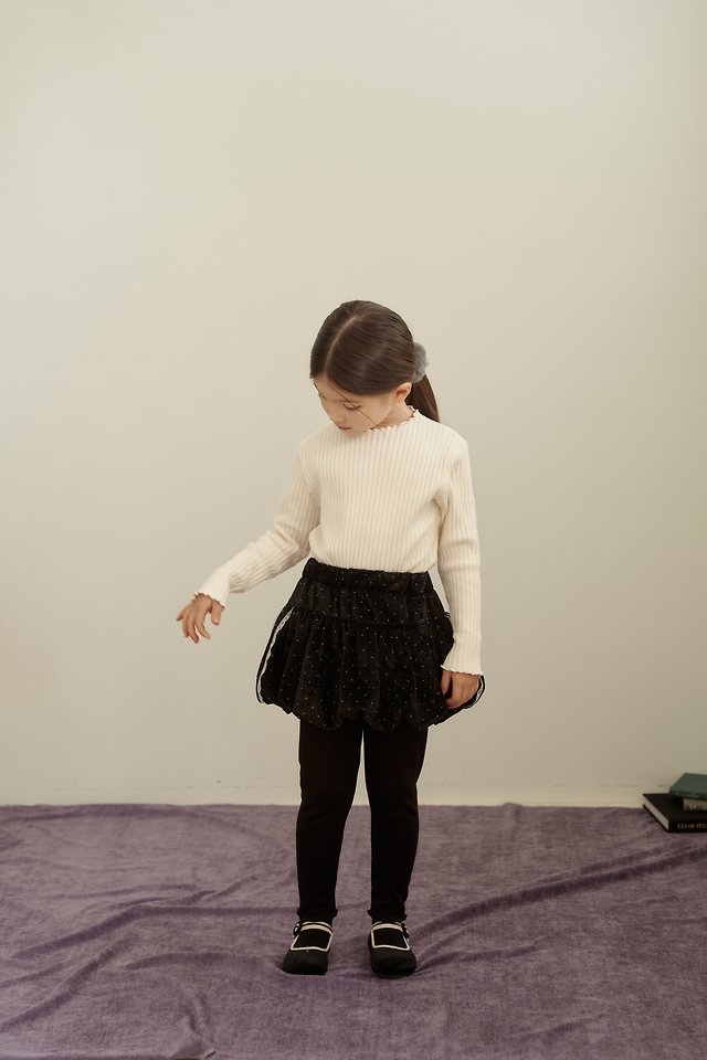 Momoann | Cozy Ribbed Top