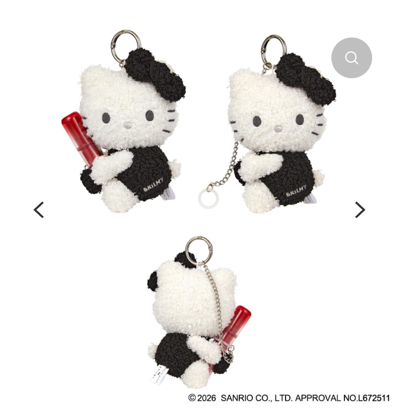 HELLO KITTY × BRILMY可愛聯乘~~不包唇膏