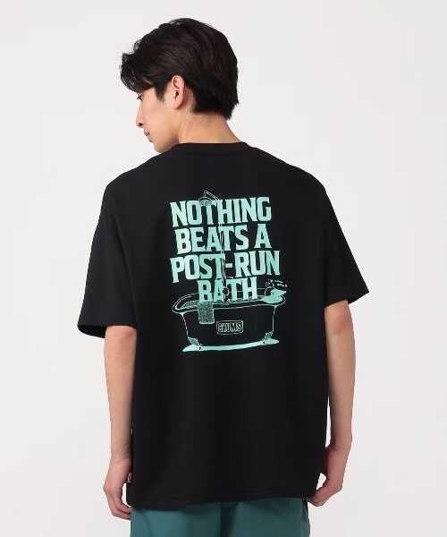 預訂 Chums CD Post-Run Bath Pocket短袖Tee [貨號26A476]