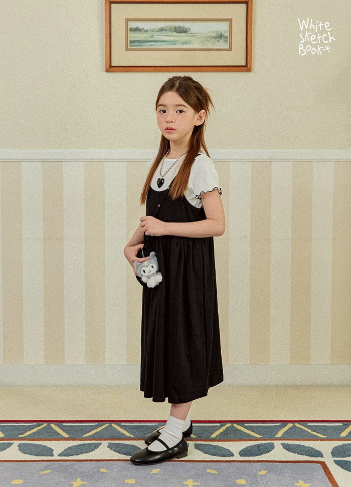 🇰🇷WhiteSketchBook吊帶裙