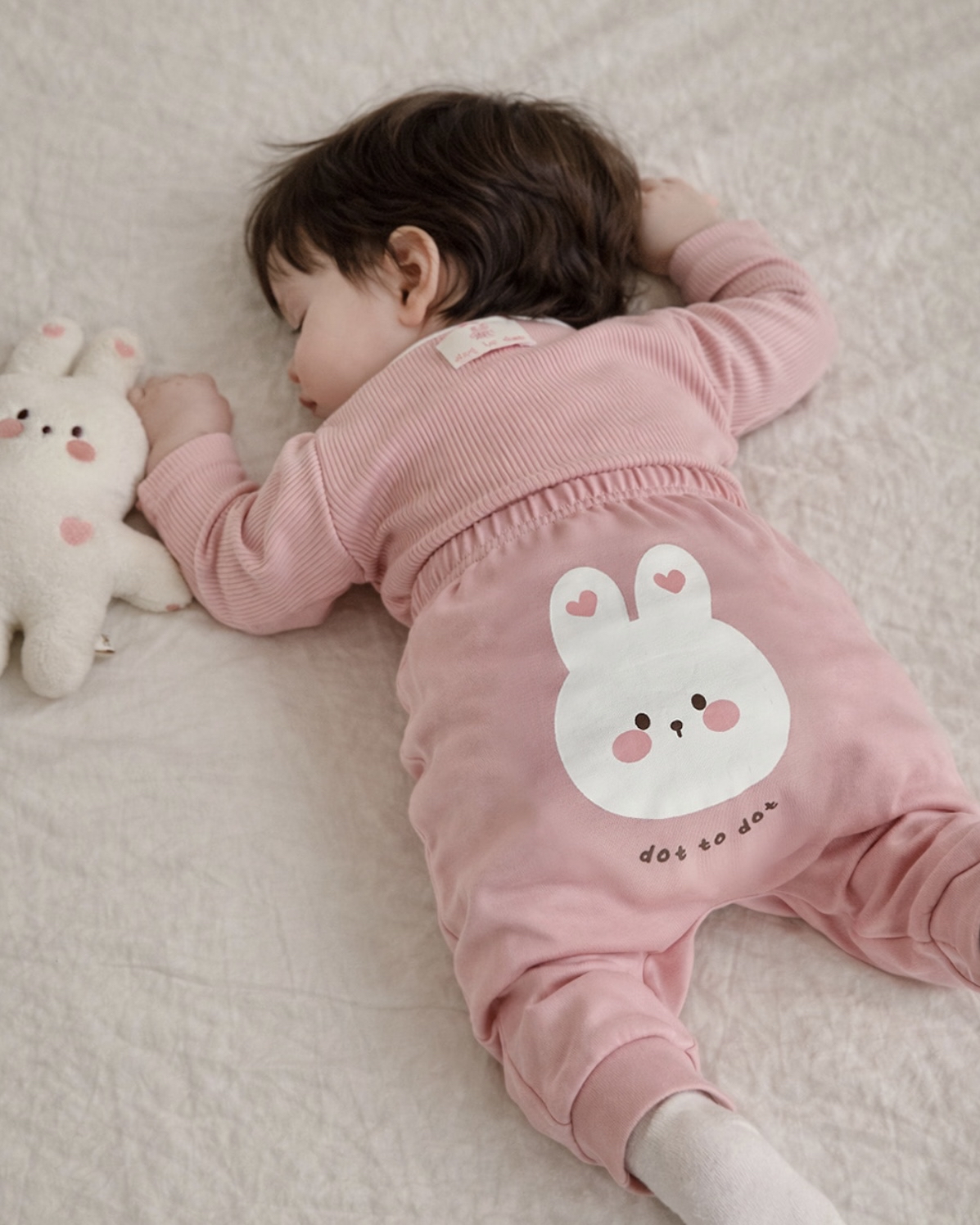 DOTTODOT 26S/S 萌萌大圓臉寶寶PP褲