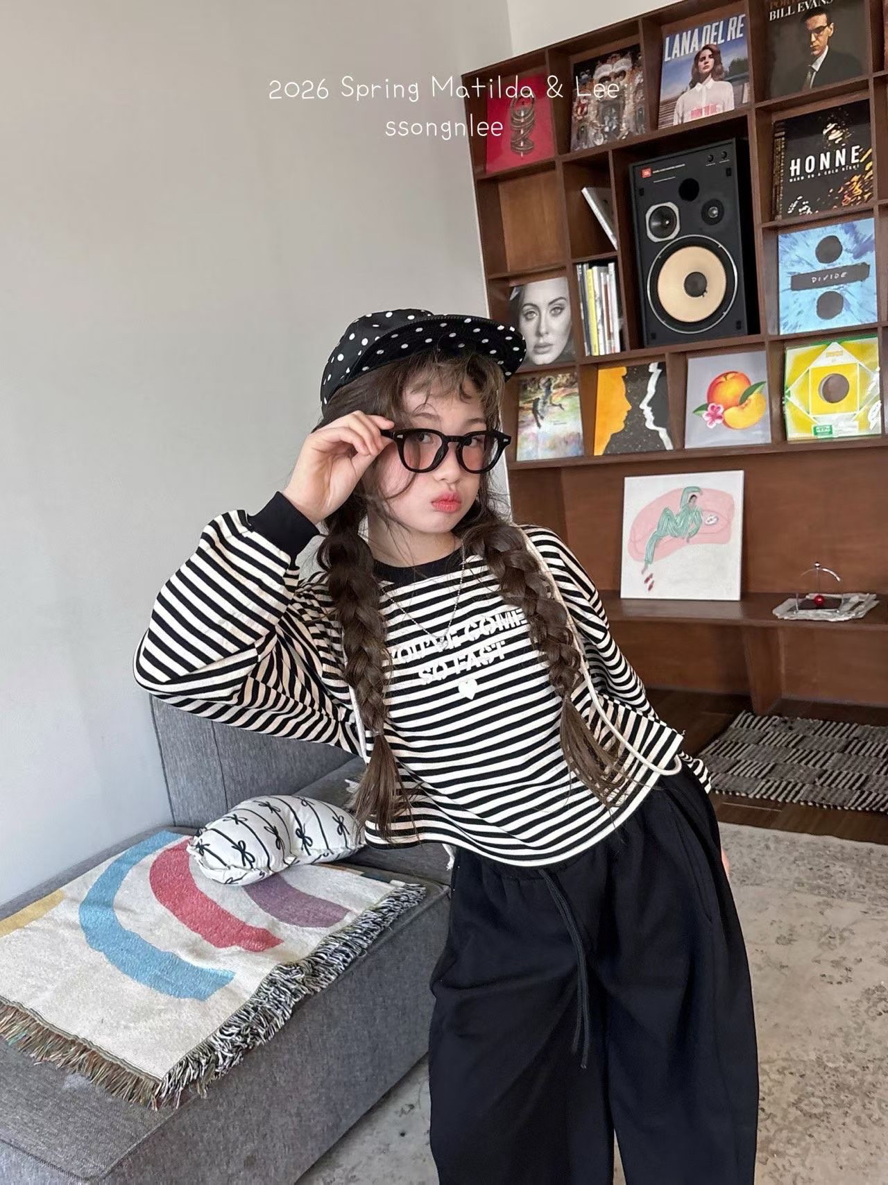 🇰🇷Matilda&Lee tee