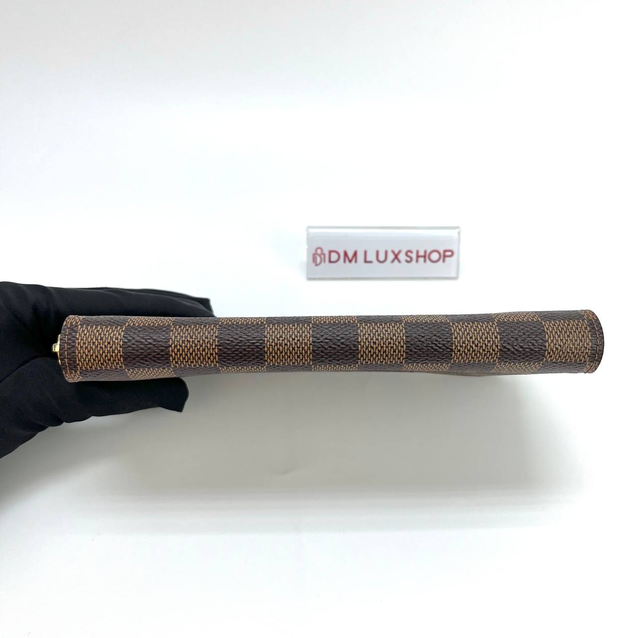 LV Damier Zippy Long Wallet
