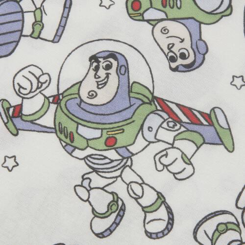 🇯🇵預訂 日本直送🇯🇵巴斯光年人物滿印純棉短袖包屁衣