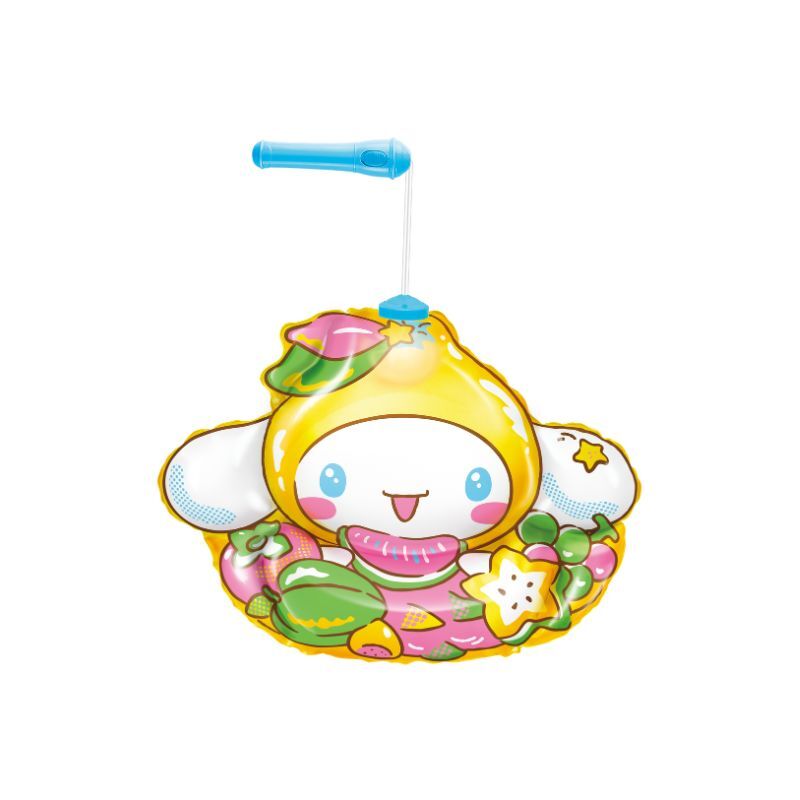 Sanrio Cinnamoroll 玉桂狗立體有聲吹氣燈籠 水果造型裝扮｜兒童中秋燈籠｜Sanrio可愛發聲充氣燈籠