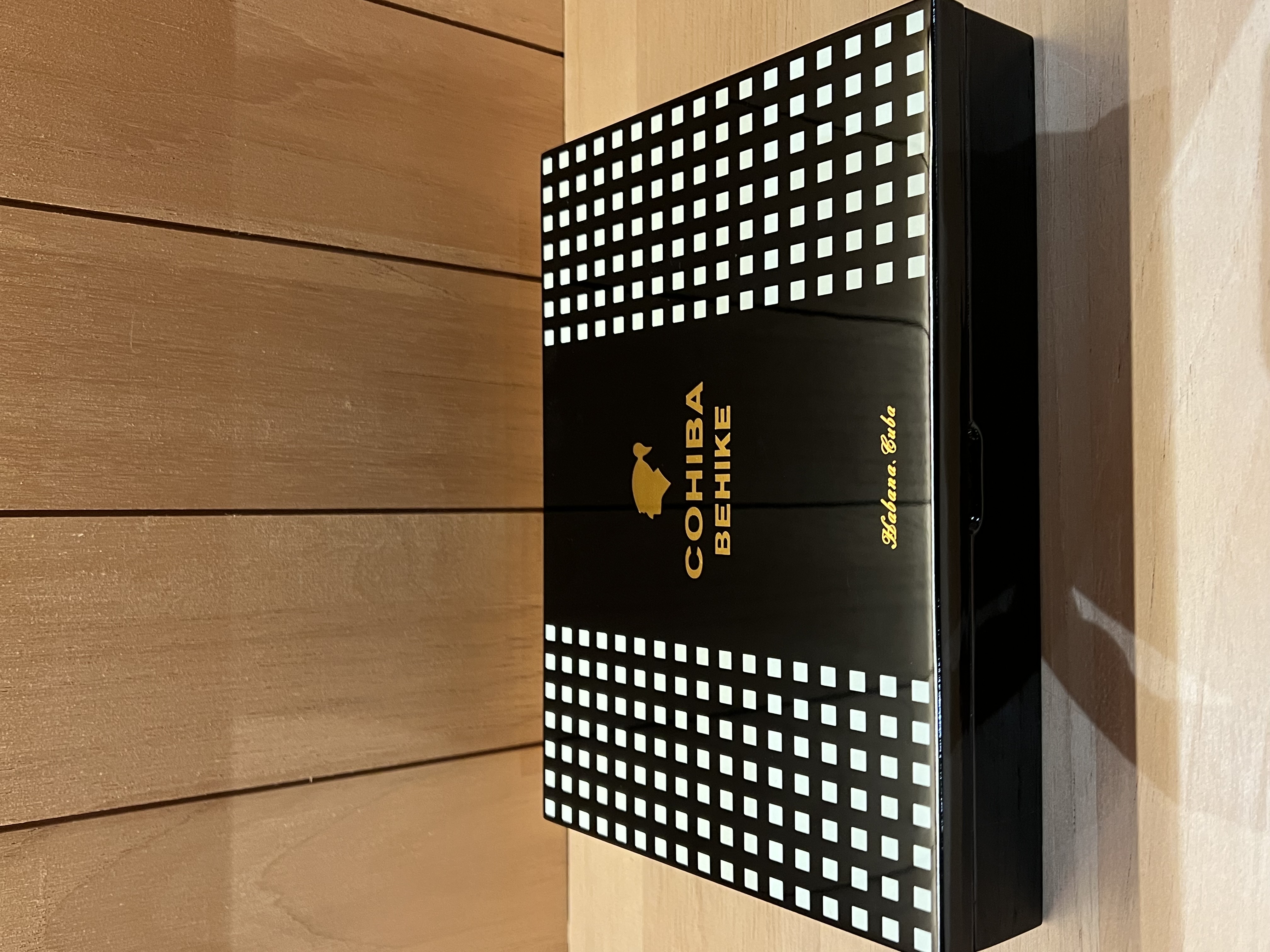 COHIBA高希霸 BHK54 10支（木盒）