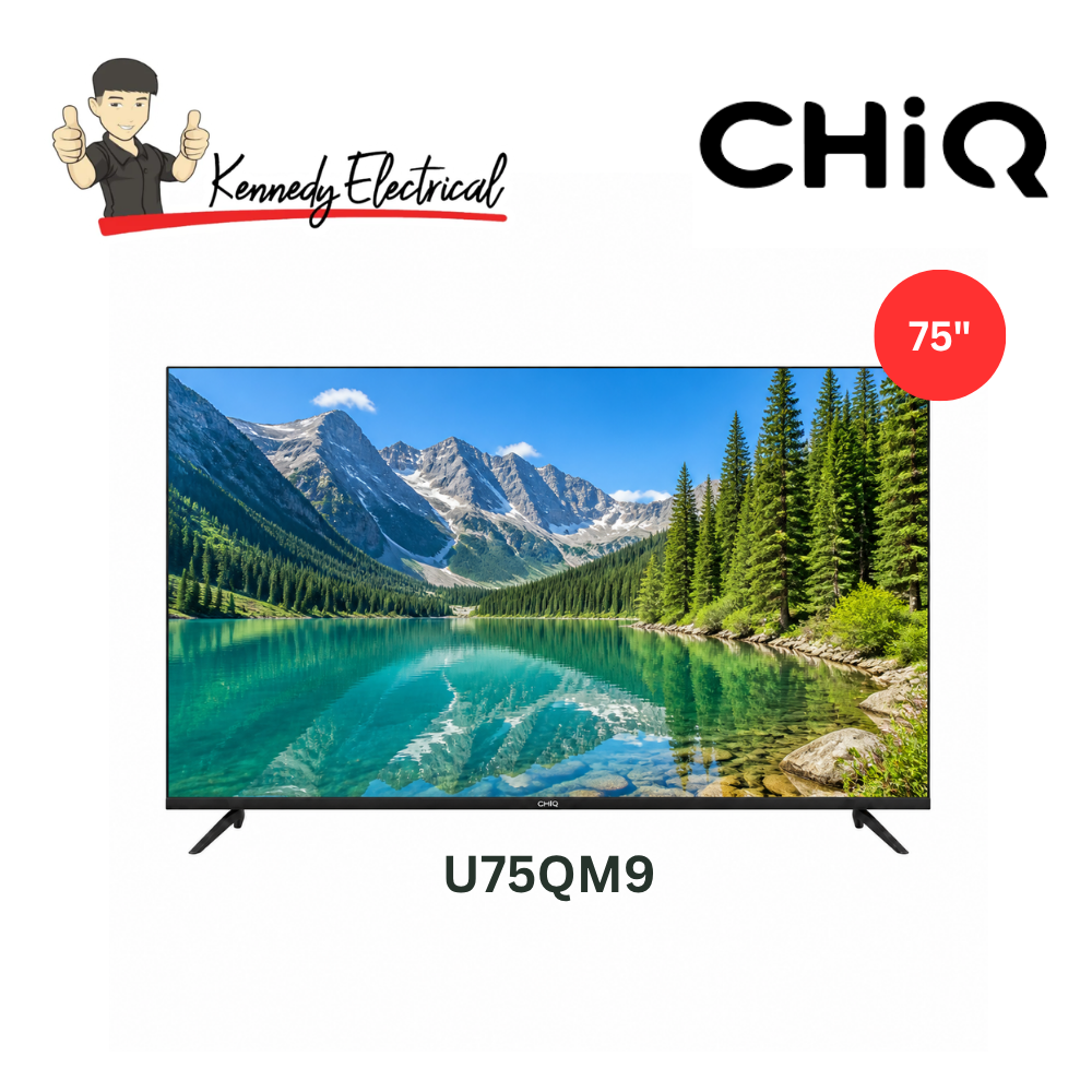 CHiQ U75QM9 75 Inch 4K QLED Google TV