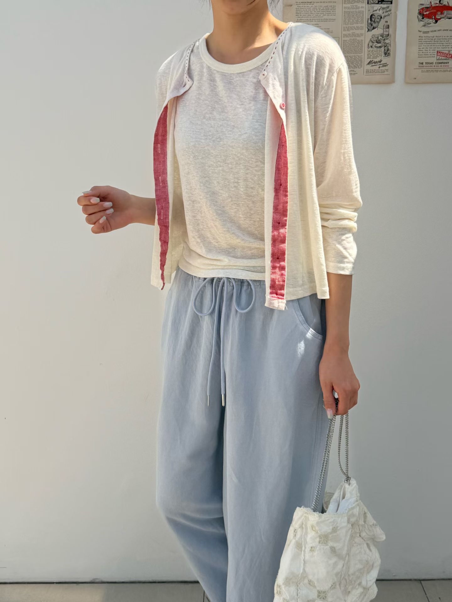 Cotton cardigan