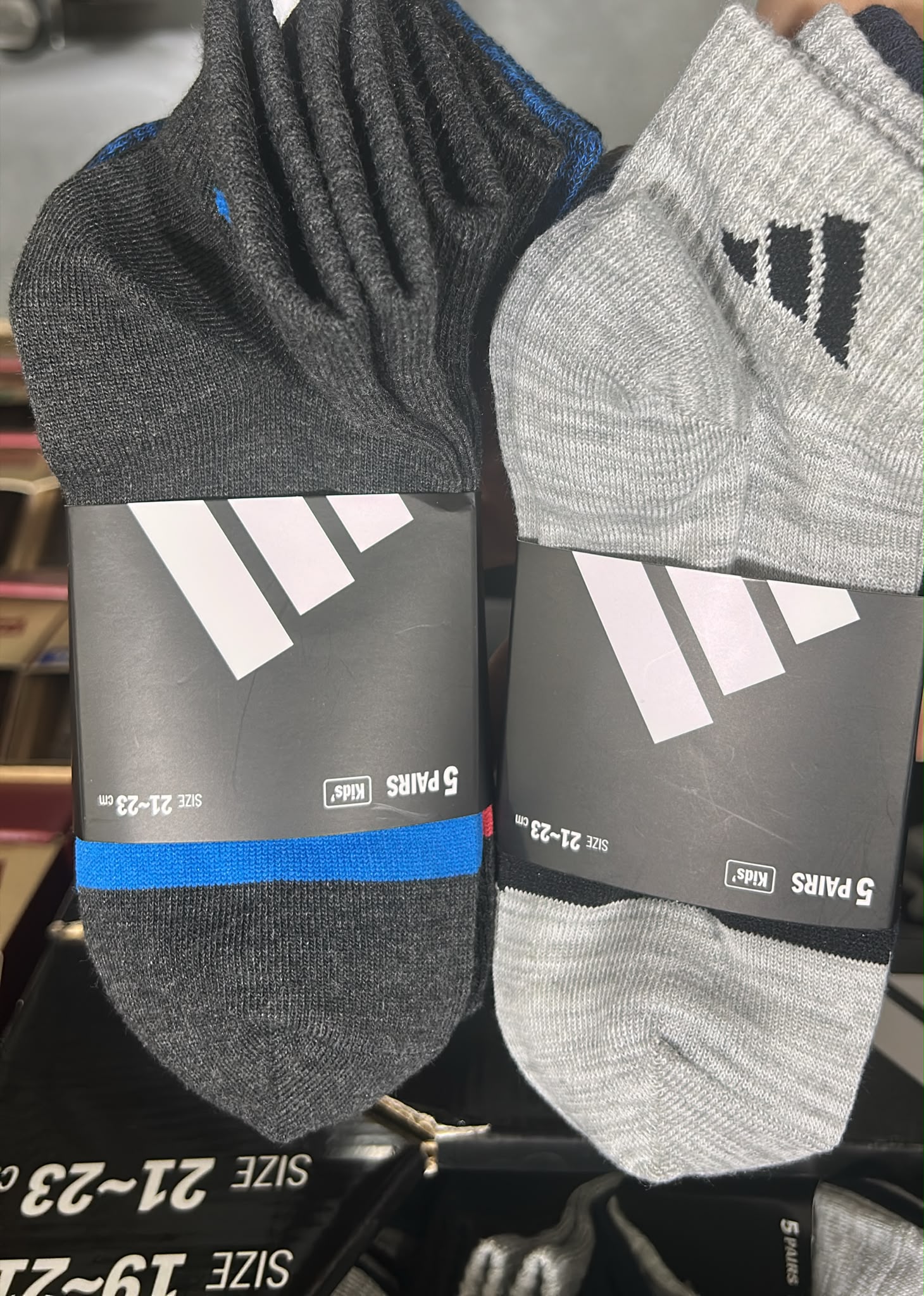 日本Costco Adidas 兒童運動襪 1 set 5對