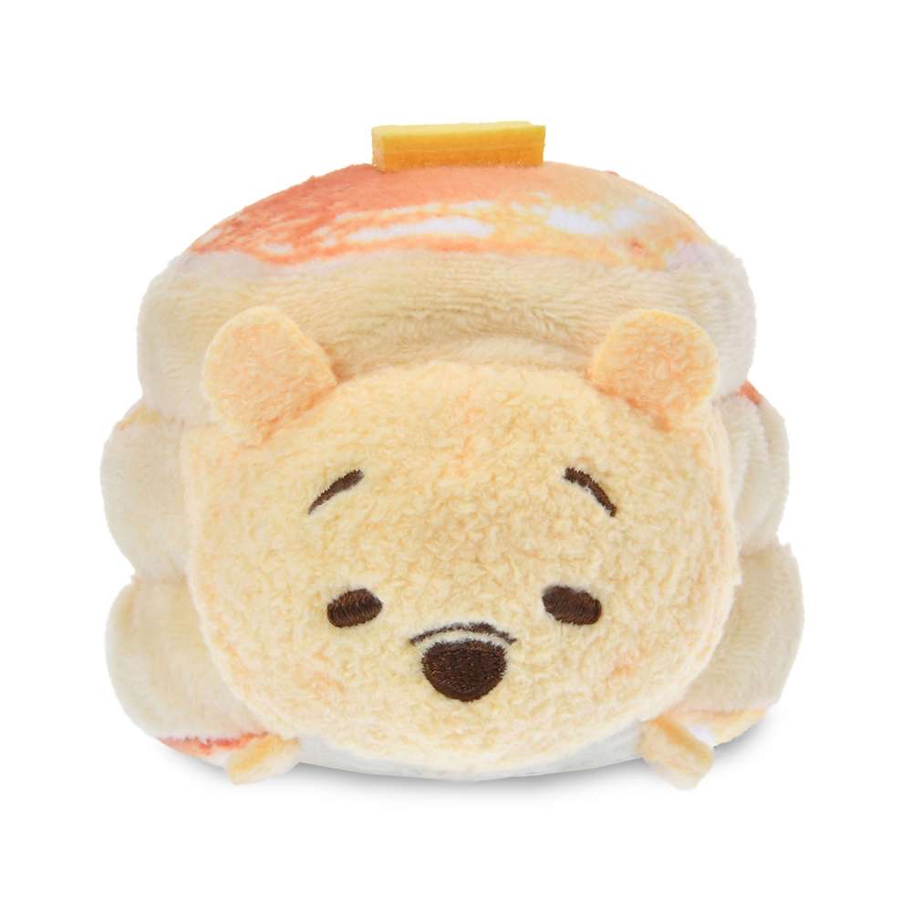 🎀【預訂】 Mickey's Bakery Tsum Tsum Pancakes 公仔 - Pooh