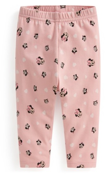 迪士尼系列彈力九分內搭褲-Baby