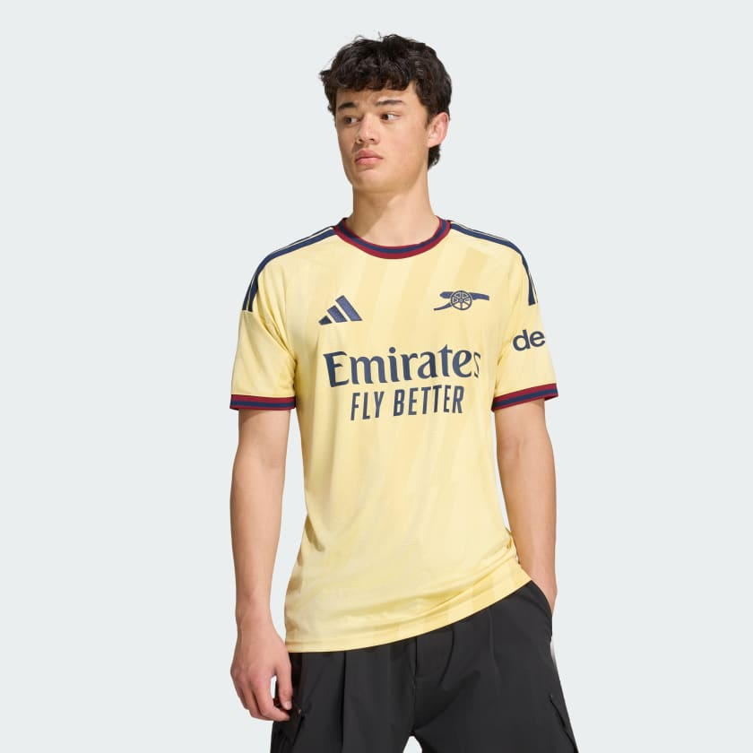 Adidas Arsenal 阿仙奴 2026-27 三客球迷版球衣 (可加印字章) KQ6512